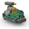 Schleich - Džiunglių reaktyvinis lėktuvas su miniatiūriniu padaru - (42666)