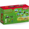 SCHLEICH FARM WORLD Traktorius su priekaba