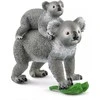 Schleich figūrėlė Mama koala su jaunikliu