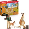 SCHLEICH „Wild Life“ Rinkinys - Nuotykiai gamtoje
