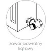 Schlosser 3 / 8 x 3 / 8 "(601300001) grįžtamasis vožtuvas