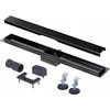 Schlosser linijinis trapas PLATINUM 800 Juodas matinis