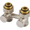 Schlosser Dvivietis tiesus 3 / 4 "GW sujungimo ventilis (be nyplI 3 / 4x1 / 2) (600700003)