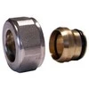 Schlosser GW vamzdžių jungtis M22x1.5x15mm balta - 602500003