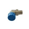 Schlosser Termostatinis vožtuvas DN 15 1 / 2 x 1 / 2 "į kairę (601200007)