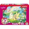 Schmidt Spiele Dėlionė 100 stebuklingų vienaragių + G3 figūrėlė