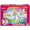 Schmidt Spiele Dėlionė 200 Magiška šalis + G3 figūrėlė