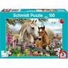 Schmidt Spiele Schmidt Dėlionė 150 vnt. - Kumelė ir kumeliukas