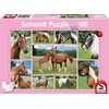 Schmidt Spiele Schmidt Dėlionė 150 vnt. - Arkliai