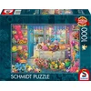 Dėlionė Schmidt Spiele Puzzle PQ 1000 Gėlių parduotuvė G3