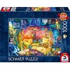 Dėlionė Schmidt Spiele Puzzle PQ 1000 Cozy Hideout G2