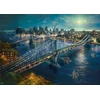 Schmidt Dėlionė Thomas Kinkade mėnulio šviesa 2000 detalių