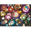 Dėlionė Schmidt Spiele Puzzle PQ 500 Kotppuccino G3