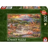Dėlionė Schmidt Spiele Puzzle PQ 500 rojus pagal Kilimandžarą G3