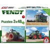 Schmidt Dėlionė 3x48 vnt. - Fendt