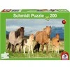 Schmidt Dėlionė 200 vnt. - Arkliai