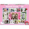 Schmidt Spiele Schmidt Dėlionė 100 vnt. - Kačiukai