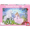 Schmidt Spiele Schmidt Dėlionė 100 vnt. - Princesė ir vienaragis
