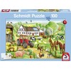 Schmidt Spiele Schmidt Dėlionė 100 vnt. - Laimingas ūkis