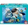 Schmidt Spiele Schmidt Dėlionė 200 vnt. - Povandeniniai draugai