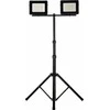 LED prožektorius 2x50W su juodu stovu Schmith SL-S05