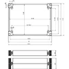 Schneider Electric Schneider 100 x 400mm (NSYSPS4100)