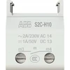 Schneider Abb Stotz-Kontakt S2C-H10 Integruotas pagalbinis kontaktas 1 NO kontaktas S2C-H10