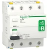 „Schneider Acti9“ 4P 40A 0,03A liekamosios srovės automatinis jungiklis, B-EV tipas, iID-40-4-30-B-EV 40A A9Z51440