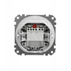 Jungiklis SCHNEIDER SEDNA DESIGN, 2 klav., IP44, balt.spalv.
