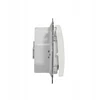 Jungiklis SCHNEIDER SEDNA DESIGN, 2 klav., IP44, balt.spalv.
