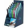 Schneider Amžinųjų pieštukų dėklas SCHNEIDER Wavy, A, 30 vnt., įvairių spalvų