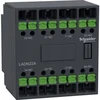 Schneider TeSys Deca pagalbinių kontaktų blokas 2NO+2NC, montavimas priekyje, snap-in gnybtai (LADN22A)