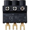 Schneider Electric Schneider Virš viršaus važiuojančių bėgių elektros elementų rinkinys (GV1G09)