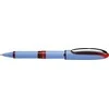 Rašiklis Schneider One Hybrid N 0.3mm, raudonos spalvos