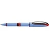 Rašiklis Schneider One Hybrid N, 0.5mm, raudonos spalvos