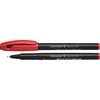 Schneider Rašiklis Topliner 967 04 raudonas