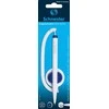 Tušinukas su stoveliu SCHNEIDER KLICK-FIX-PEN, 1,0 mm, mėlyna