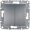 Schneider Electric Double Push Button Asfora berėmio plieno (EPH1100162)