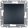 Jungiklis Schneider Electric Asfora, 1 cl, juodas