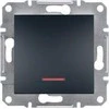Jungiklis Schneider Electric Asfora, 1 cl, juodas