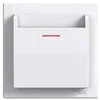Schneider Electric Asfora viešbutis nuoroda balta - EPH6200121