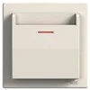Schneider Electric Asfora viešbučio jungiklis, kremas - EPH6200123