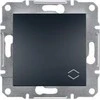 Jungiklis Schneider Electric Asfora, 1 cl, juodas