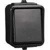 Schneider WNT600C05 Kedro laiptų jungiklis n/t IP44 juodas WNt-600C WNT600C05