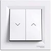 Schneider Electric Akoros akloji jungtis be balto rėmelio (EPH1300521)