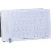 Schneider Electric 40 lapas tuščios etiketės spausdinimui 18 x 27mm (ZBY5100)