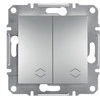 Schneider Electric Asforum dviguba jungtis be aliuminio rėmelio (EPH0600161)
