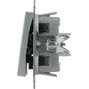 Schneider Electric ASFORA Kryžminė jungtis be aliuminio rėmelio EPH0500161 - EPH0500161