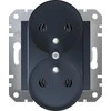 Schneider Electric Kištukinis lizdas be rėmelio antracito EPH9810271