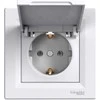Schneider Electric Kištukinis lizdas su baltomis skylutėmis (EPH3100121)